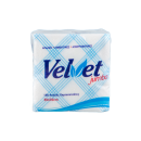 Velvet Χαρτοπετσετα Jumbo Καρο Μπλε 100τεμ