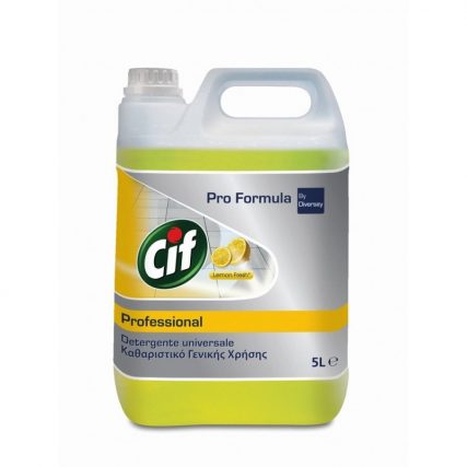 cif professional lemon fresh 5lt