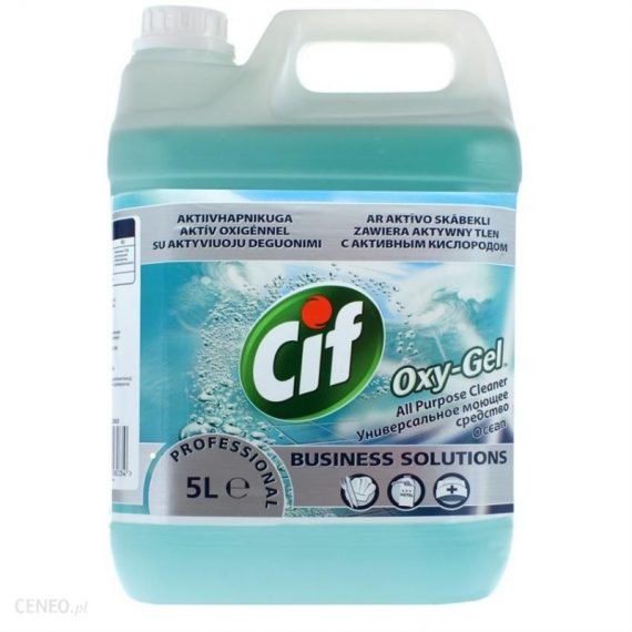 i cif professional zel do podlog 5 l oxy gel